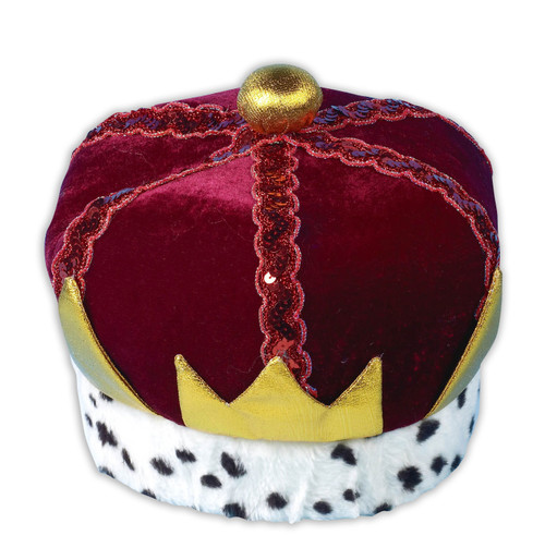 Kings Crown Fabric Hat 