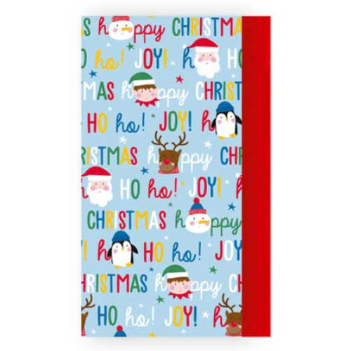 Xmas Kids Tissue Paper  Pk8