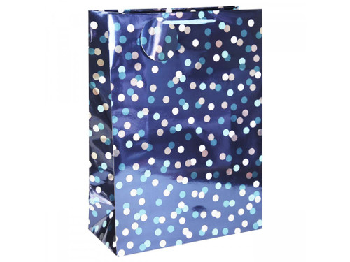 Blue Spots XL Gift Bag