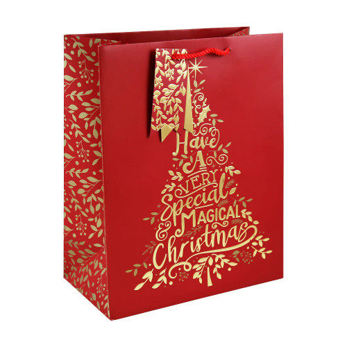 Red Magical Large Christmas Bag