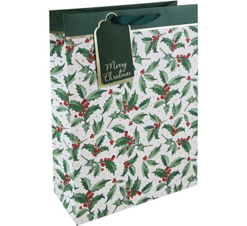 Holly XLarge Christmas Bag