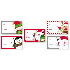 Christmas Gift Labels Pk50