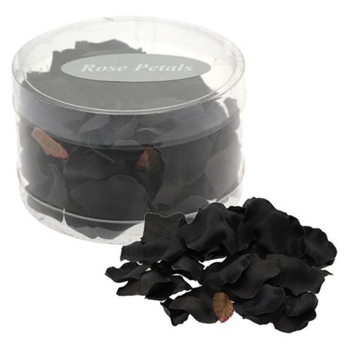 Rose Petals Black 150pcs