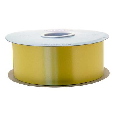 50mm Polytear Ribbon Daffodil Yellow