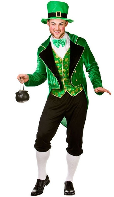St Patricks Leprechaun Deluxe Small