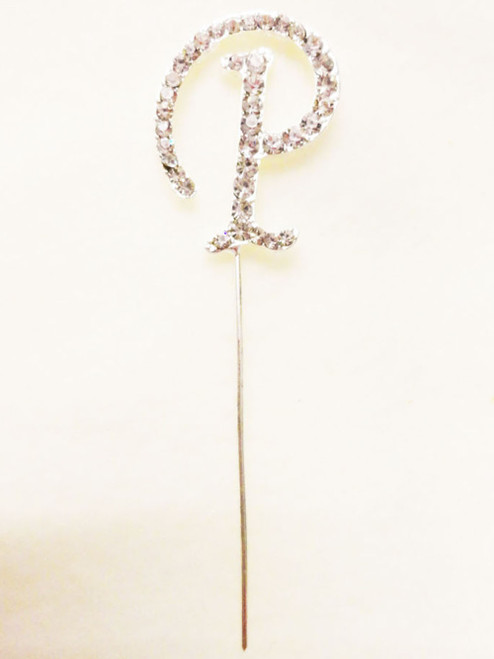 Diamante Letter P