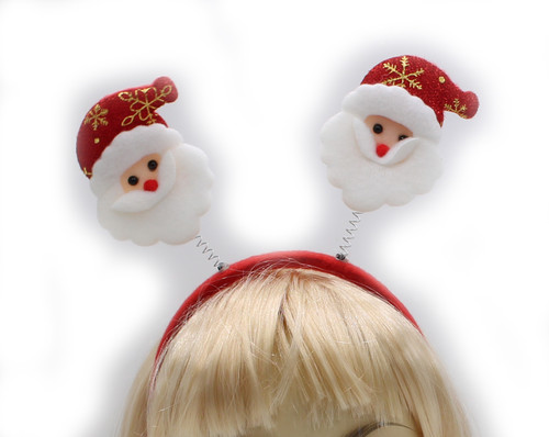 Santa Headbopper Deely Bopper