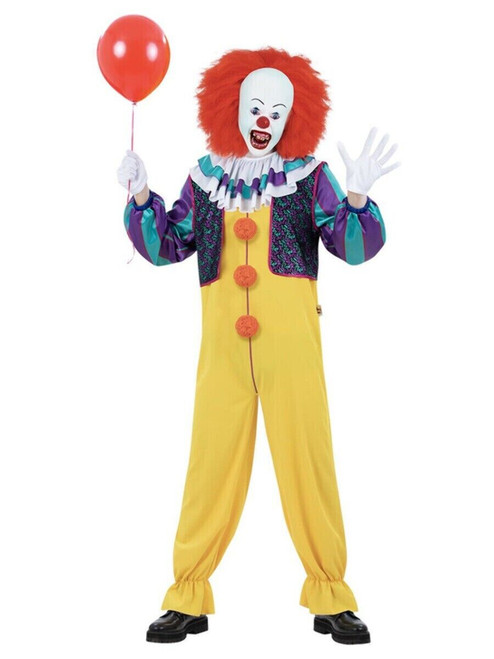 IT The Movie Pennywise Costume Large