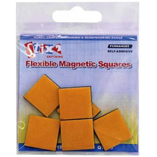 Magnetic Squares Pk6 Flexible