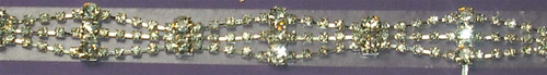Diamante Swag Chain 10yd B80