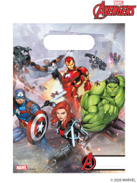 Avengers Party Bags 6Pk