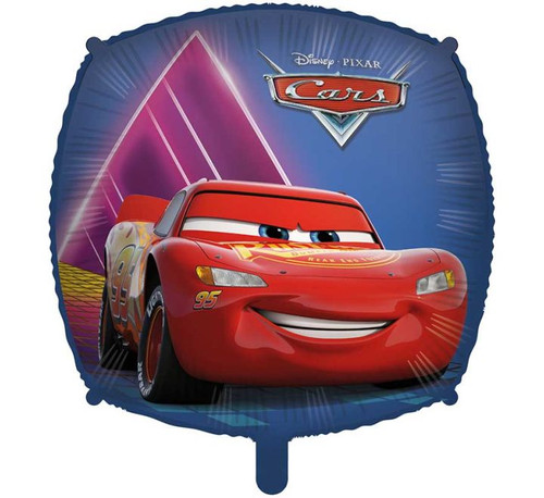 H100 18in Foil Cars Lightning McQueen Square