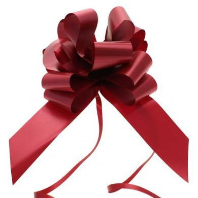 50mm Pullbows Pk20 Burgundy