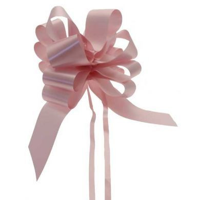 50mm Pullbows Pk20 Baby Pink