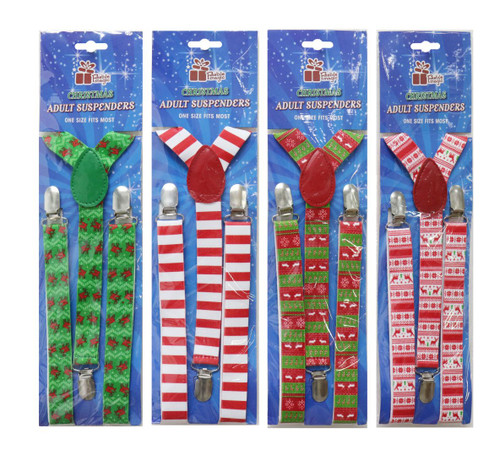 Braces Christmas Adult Choice of 4 Styles