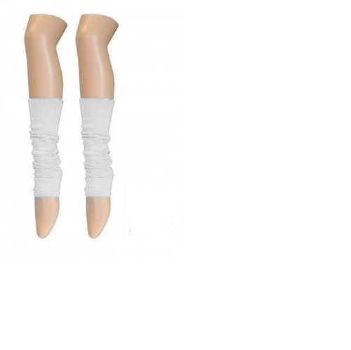 Leg Warmers White Pk2