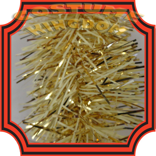 Small Tinsel Gold Cream
