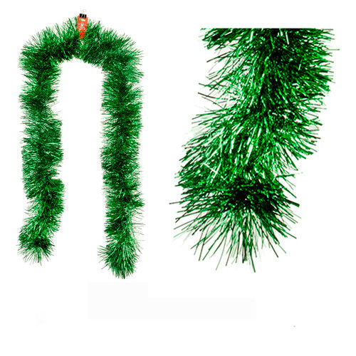 Large Tinsel Green