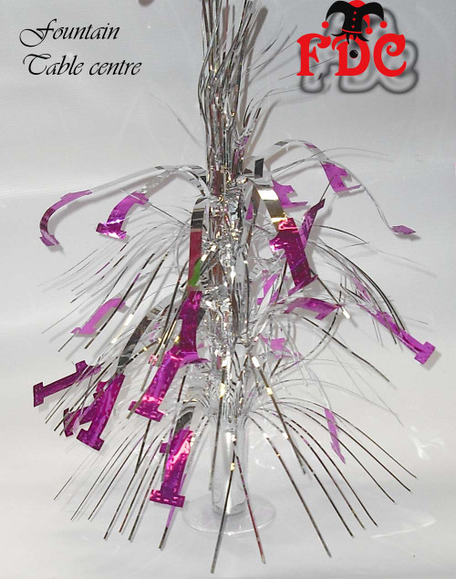 Centrepiece Hot Pink Age 1