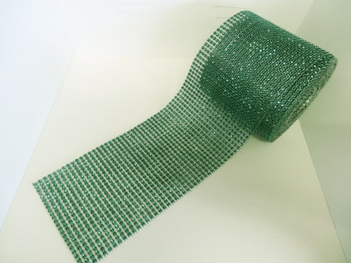 Jewel Trim 24Row Green Sale 1m