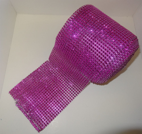 Jewel Trim 24Row Hot Pink Sale 1m