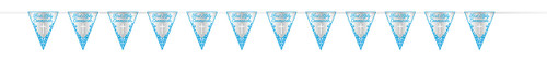 Blue First Holy Communion Flag Banner 9ft
