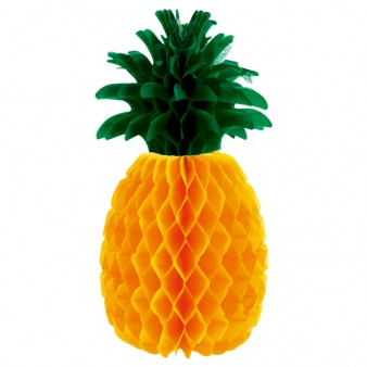 Hawaiian Pineapple Honeycomb Centrepiece