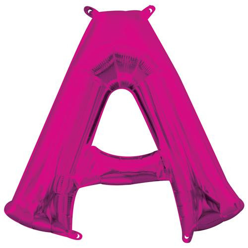 Air Fill Balloon Hot Pink A