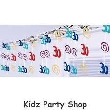 Foil Ceiling Decoration 100ft Multi Colour Multi Age 30