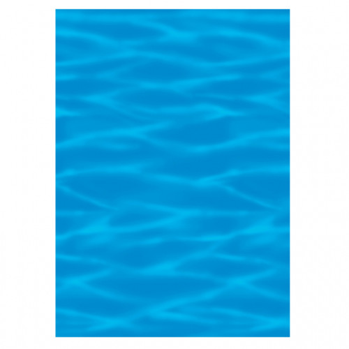 Hawaiian Scene Setter Ocean Blue 40ft 