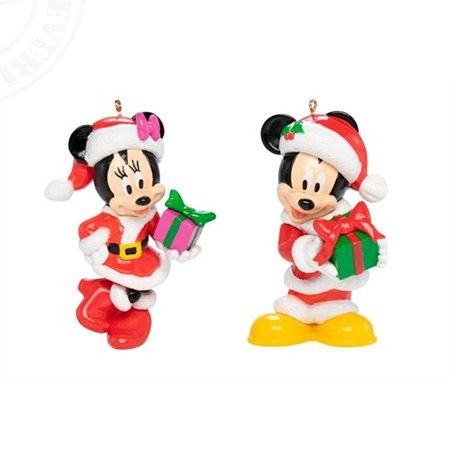 Mickey Blow Mold Christmas Ornament