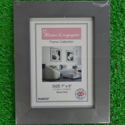 Photoframe 7x5in Sale Grey