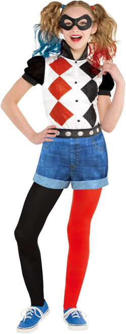 Harley Quinn Classic Age 10 to 12 Years