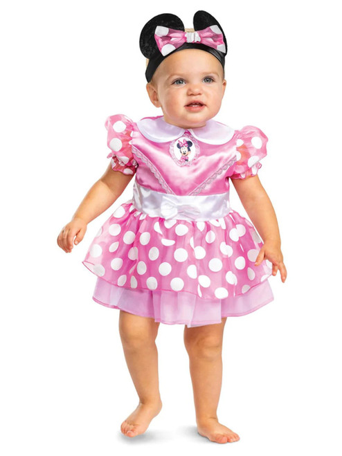 Disney Minnie Mouse Classic Pink Age 12 to 18 Months