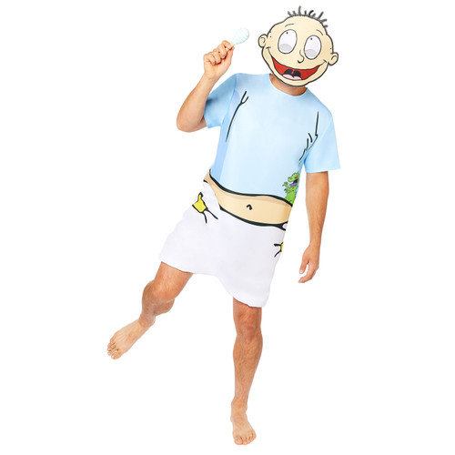 Rugrats Tommy Pickles Jumpsuit Adult M