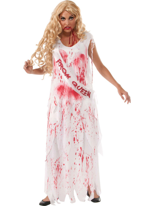 Bloody Prom Queen Standard up to Size 12
