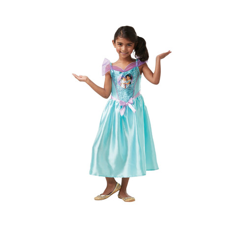 Disney Princess Sequin Jasmine L Age 7 to 8 Years