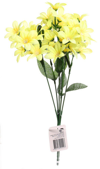 JASMINE BUNCH 6 HEAD 35cm YELLOW