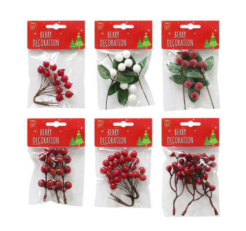 Berry Pick in 6 styles