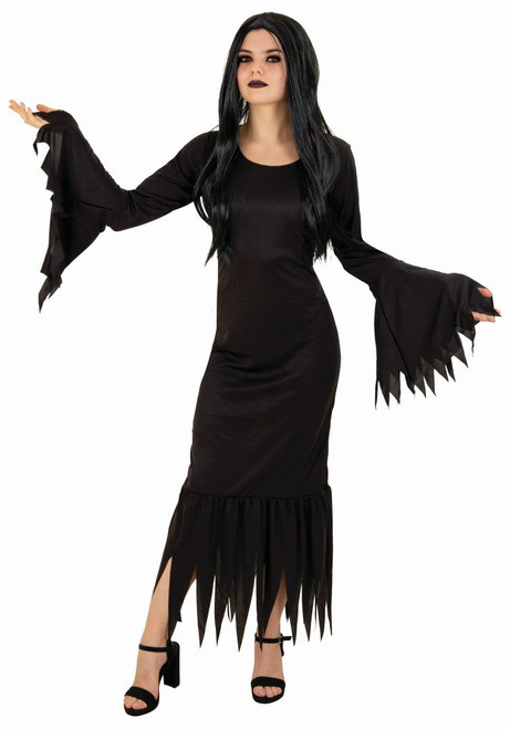 Black Halloween Dress Medium