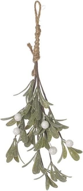 Super Frost Pearl Mistletoe 27cm