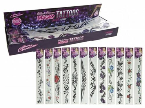 Temporary Tattoos Assorted Styles