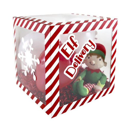 Elf Arrival Balloon Box
