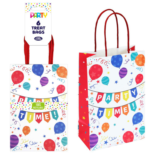 Lets Party Paper Bags Pk6