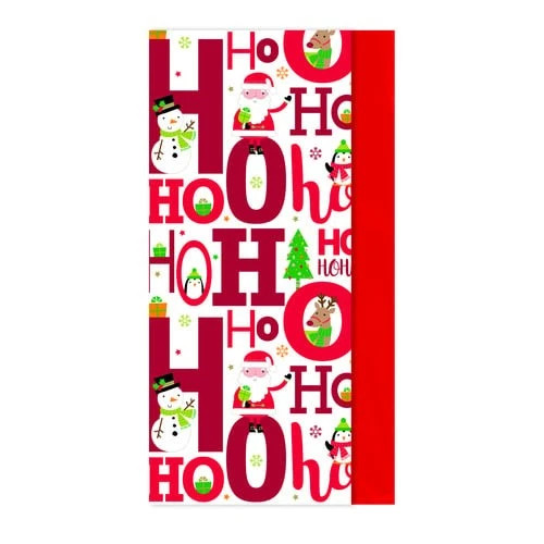 HoHoHo Tissue Paper 8 Sheets