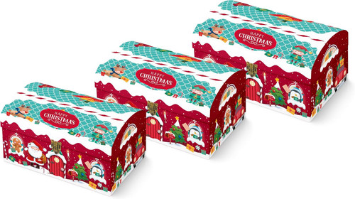 Santa Grotto Toy Chest Size 3