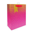 Pink Ombre Gift Bag Medium