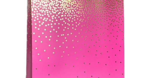 Pink Ombre Gift Bag XL
