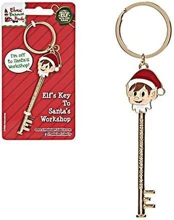 Elf Key to Santas Workshop