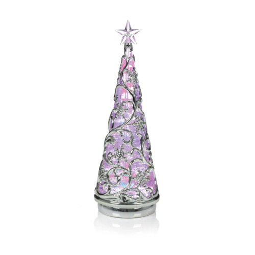 Glitter Water Spinner Colour Change 30cm Battery Operated